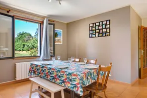 Kinderfreundliches Landhaus mit Terrasse, beheiztem Pool und Grill | Gartenblick - Image 5