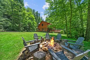 Cabin with barbeque & hot tub | Mountain view - Image 4