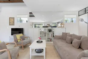 Agréable maison adaptée aux familles avec jacuzzi, barbecue et terrasse | Vue jardin | Avec animaux autorisés - Image 3