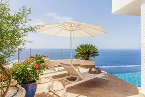 Villa „Mamma Mia“ mit privatem Pool, Terrasse und WLAN sowie spektakulärem Meerblick - Image 3