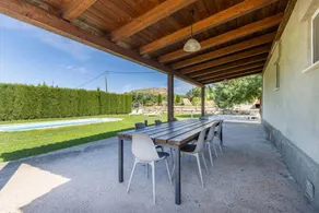 Fully equipped beautiful holiday home with terrace, garden & private pool | Garden view | Pet-friendly - Image 2
