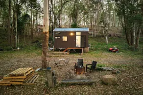 Magnificent Riverfront Tiny House with Fire Pit in Eagleton, New South Wales - Image 2