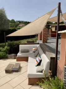 Ferienhaus mit Grill, Garten und Pool | Gartenblick - Image 4