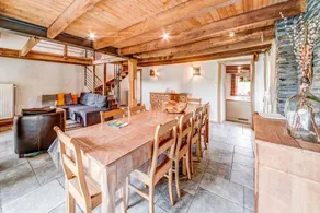 Holiday home with barbecue, terrace & garden | Nature view - Image 3