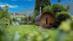 Holiday apartment with terrace, barbeque & sauna | Mountain view - Image 3