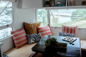 Awesome Caravan Rental with Grill and Fire Pit on Lake Bernard, Ontario - Image 2