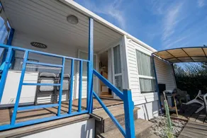 Mobile home with garden & terrace | Garden view | Pet-friendly - Image 2