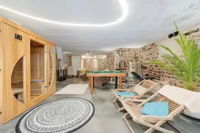 Ferienhaus 'Piscine Spa Et Sauna Privé' mit Seeblick, privatem Pool und WLAN - Image 5