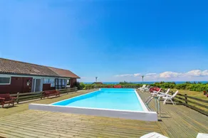 Holiday home with pool, terrace & BBQ | Sea view | Pets allowed - Image 2