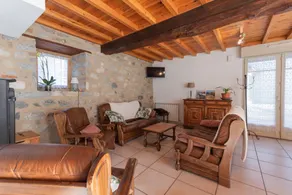 Ferienhaus mit Garten, Terrasse und Grill | Gartenblick - Image 3