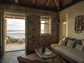 Apartment with BBQ, garden & pool | Sea view - Image 3