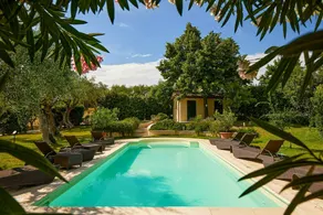 Maison de vacances adaptée aux familles avec terrasse, jardin et piscine privée | Vue mer | Adaptée au travail à distance | Avec animaux autorisés - Image 3