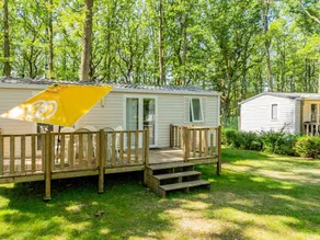 Familienorientiertes Mobilheim mit beheiztem Pool und Terrasse | Haustierfreundlich - Image 4