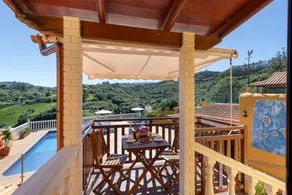 Schönes Ferienhaus mit Pool, Terrasse und Garten | Bergblick | Hunde erlaubt - Image 5