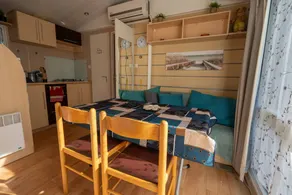 Mobile home with garden & terrace | Garden view | Pet-friendly - Image 4