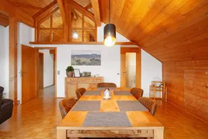 Appartement de vacances avec barbecue, internet haut débit et jardin | Vue jardin - Image 4