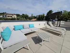 Appartement adapté aux familles avec terrasse, barbecue et piscine - Image 5