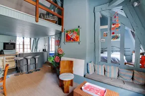 Beautiful flat with 2 bedrooms for 3 persons - Image 2