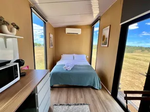 Tiny House Retreat with Sunset Views in Shannon Brook NSW - Image 4