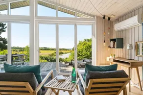 Maison de vacances avec terrasse | Vue mer - Image 3