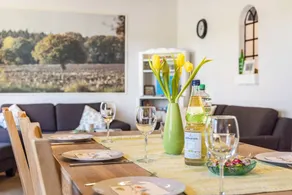Holiday apartment with garden, barbeque & sauna | Garden view - Image 5