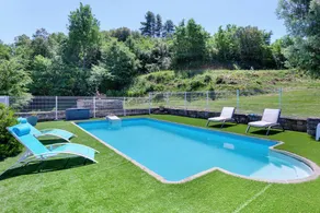Children-friendly charming holiday home with BBQ, terrace & pool | Mountain view - Image 2