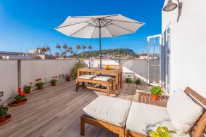 Flat with terrace & barbeque - Image 2