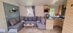 Child-friendly charming chalet with BBQ & garden | Garden view | Close to the beach | Pet-friendly - Image 4
