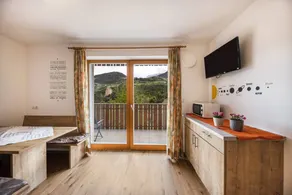 Appartement convivial et familial avec barbecue, internet haut débit et jardin | Vue montagne - Image 4