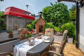 Appartamento con griglia, giardino e terrazza | Vista sul giardino | Ammette cani - Image 3