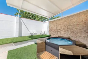 Nice house with garden, hot tub & terrace | Garden view | Pets are welcome - Image 3