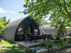 Chalet with heated pool & terrace | Pool view | Pets are welcome - Image 4
