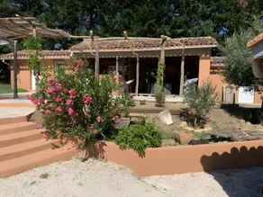 Holiday home with heated pool, terrace & garden | Garden view - Image 3