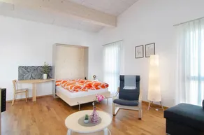 Apartment 'Ahorn' with Shared Terrace, Balcony and Wi-Fi - Image 5