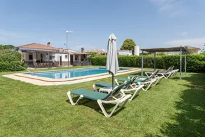 Family-friendly wonderful holiday home with garden, terrace & pool | Garden view | Good for workation - Image 2