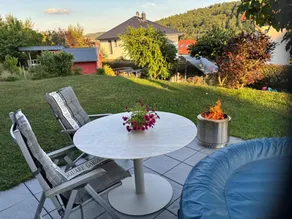 Appartamento accogliente e familiare con barbecue, terrazza e idromassaggio | Vista sul giardino | Adatto per il telelavoro | Accetta animali domestici - Image 3