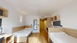 Espléndida habitación compartida con terraza - Image 3