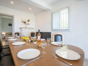 Merveilleuse maison conviviale et familiale avec piscine privée, terrasse et jardin | Vue mer | Idéale pour le télétravail | Avec animaux autorisés - Image 5