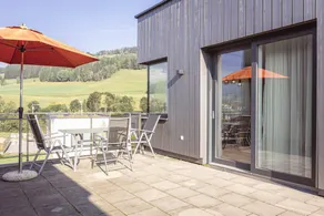 Chalet mit Terrasse und Sauna | Skifahren in der Nähe - Image 4