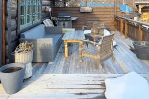 House with terrace & garden - Image 2