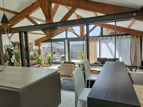 Spacious apartment in Saint-Jean-Lasseille with mountain view - Image 4