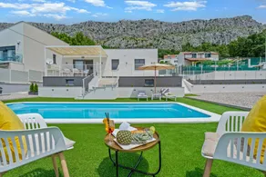 Villa con piscina privada, jardín y barbacoa | Vistas al mar - Image 4