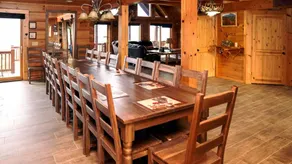 Stunning Luxury Cabin Rental with Hot Tub near Blue Ridge Mountains of North Carolina - Image 2