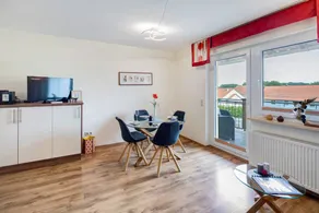 Appartamento con terrazza, barbecue e giardino | Vista sul giardino - Image 3