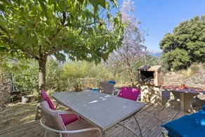 Holiday home with garden, terrace & barbeque | Garden view - Image 2