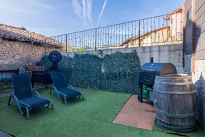 Ferienwohnung mit schnellem Internet und Terrasse | Gartenblick - Image 2