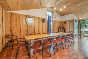 Family-friendly cottage with barbeque, terrace & garden | Garden view | Pets are welcome - Image 5
