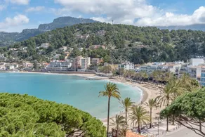 Villa on the Beach with Sea View in Port de Soller. Garden and Wi-Fi - Image 3