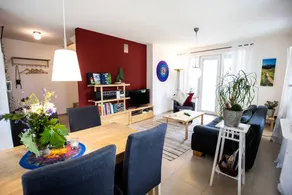 Appartamento con griglia, terrazza e giardino | Vista sul giardino - Image 3