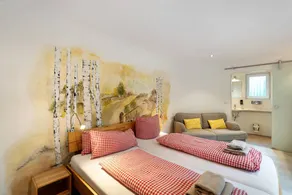 Pleasant dedicated room with terrace, garden & sauna | Mountain view - Image 3